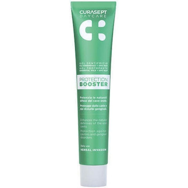 Curasept Protection Booster Herbal Invasion Toothpaste 75ml