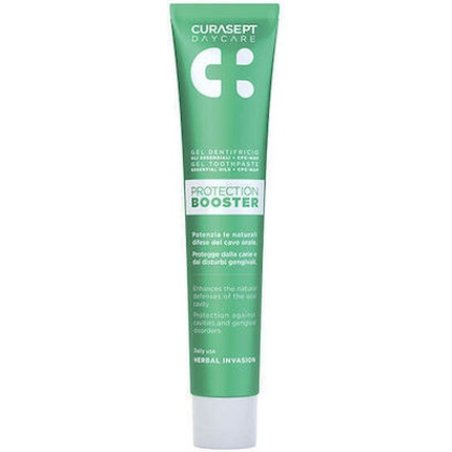 Curasept Protection Booster Herbal Invasion Toothpaste 75ml