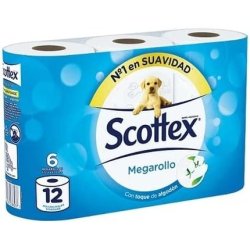 Scottex Mega Roll Toilet Paper