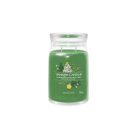 Yankee Candle 1743380E wax candle Cylinder Fir balsam, Dewy Greens, Spice Green 1 pc(s)
