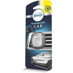 Febreze Auto Air Freshener New Car Scent Starter Kit