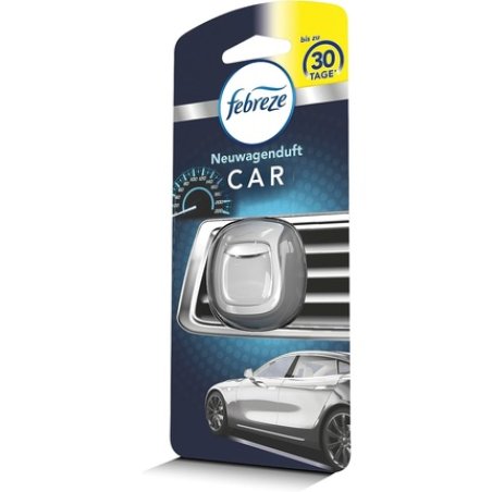 Febreze Auto Air Freshener New Car Scent Starter Kit