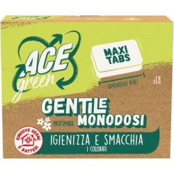 Ace Candegina Gentile Green Monodose 18 Tablets