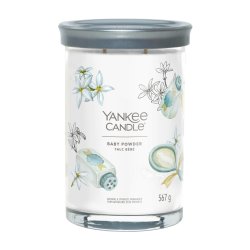Yankee Candle Signature Scented Candle | Baby Powder Large Tumbler Candle With