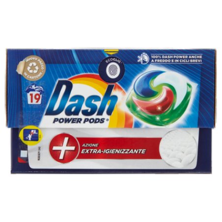 New 19pcs Dash Pods Power Sanitizing