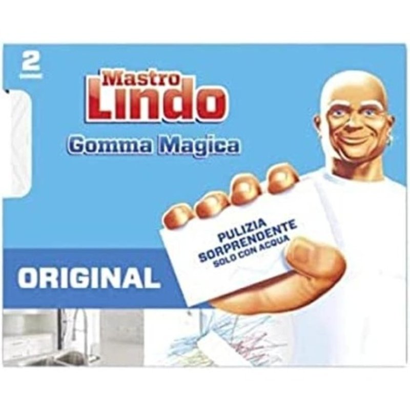 Mastro Lindo The Magic Eraser with Triple Layer 2 Erasers