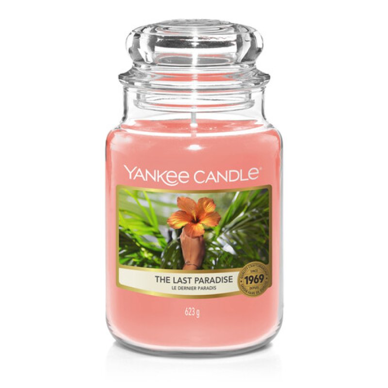 Yankee Candle The Last Paradise Large Jar Candle - Burn Time: up to 150 Hours