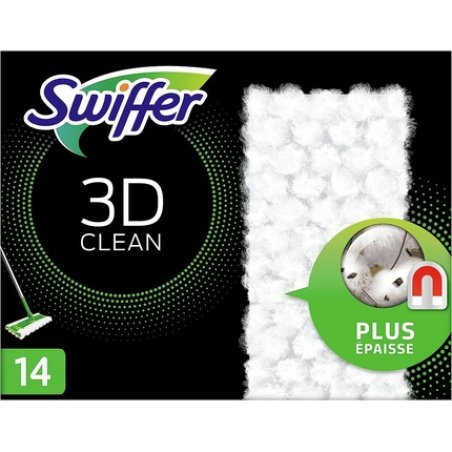 Swiffer Dust Catcher Mop 3d Cleaning Refills Dry Wipes For Floors 14