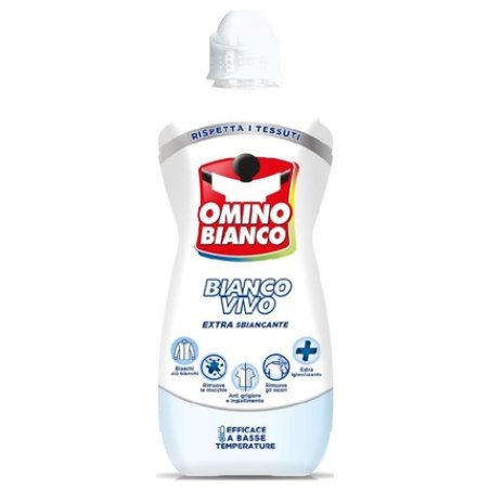 OMINO BIANCO SMACCHIATORE TESSUTI LIQUIDO 900 ML