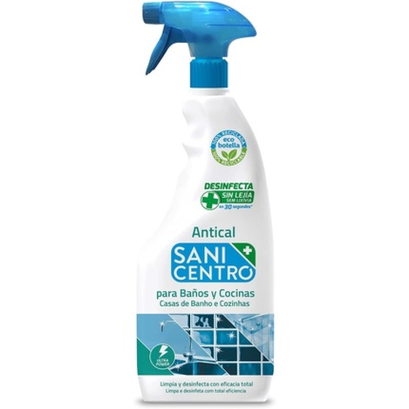 Sanicentro Antical Disinfectant for Bathrooms and Kitchens 750ml