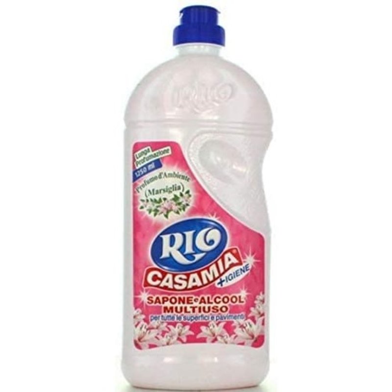 Rio - Casamia, Detergent With Soap And Alcohol For Floors And All
