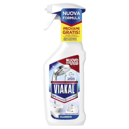 Viakal Anticalcare 470ml Trigger Spray Classico