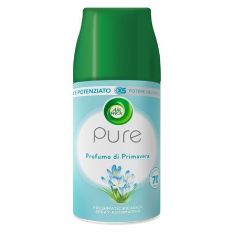 Air Wick Fresh Matic Ric Ita Pure Primavera Automatic Air Freshener