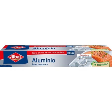 Albal Aluminum Roll Extra Tear Resistant Against 30 M 30 M
