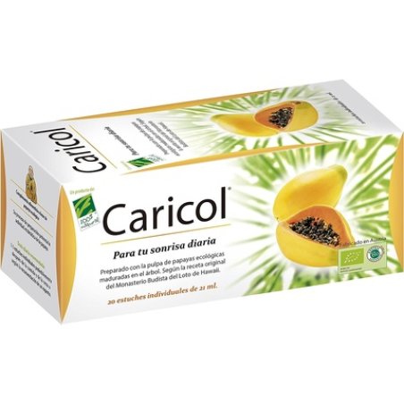 100% Natural Caricol 20 Envelopes