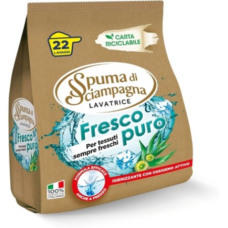 Spuma Di Sciampagna Washing Machine Detergent Fresh Powder 990g