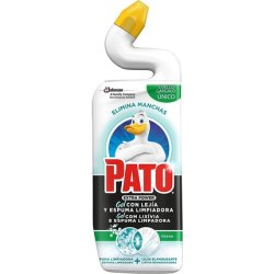 Duck - Power Fresh Bleach Toilet Stain Remover Cleaner, 750 Ml