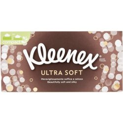 Kleenex Ultra Soft Facial Tissues 80 Tissues