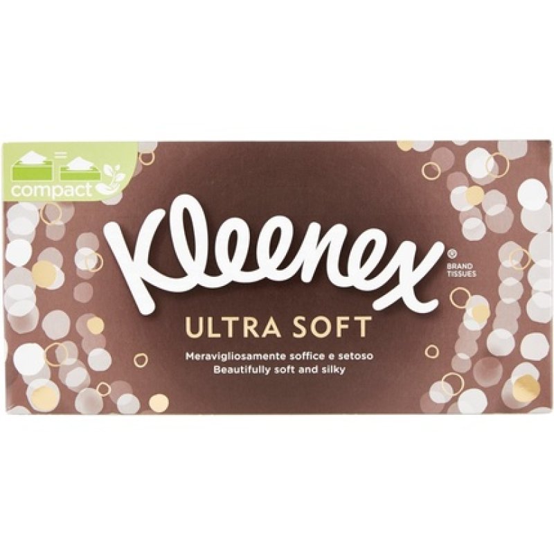 Kleenex Ultra Soft Facial Tissues 80 Tissues