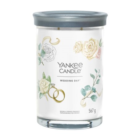 Yankee Candle Wedding Day wax candle Cylinder White 1 pc(s)