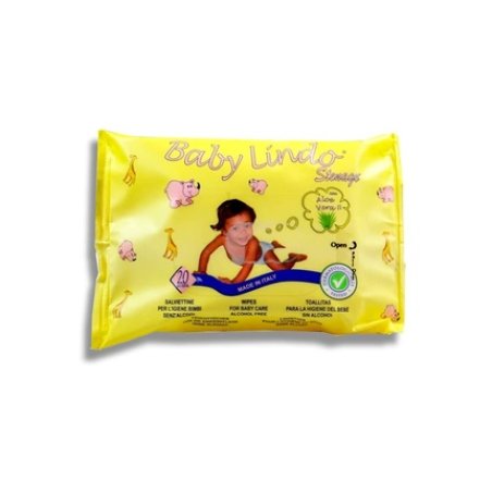 Baby Cute Cleansing Wipes For Kids Pack Of 20