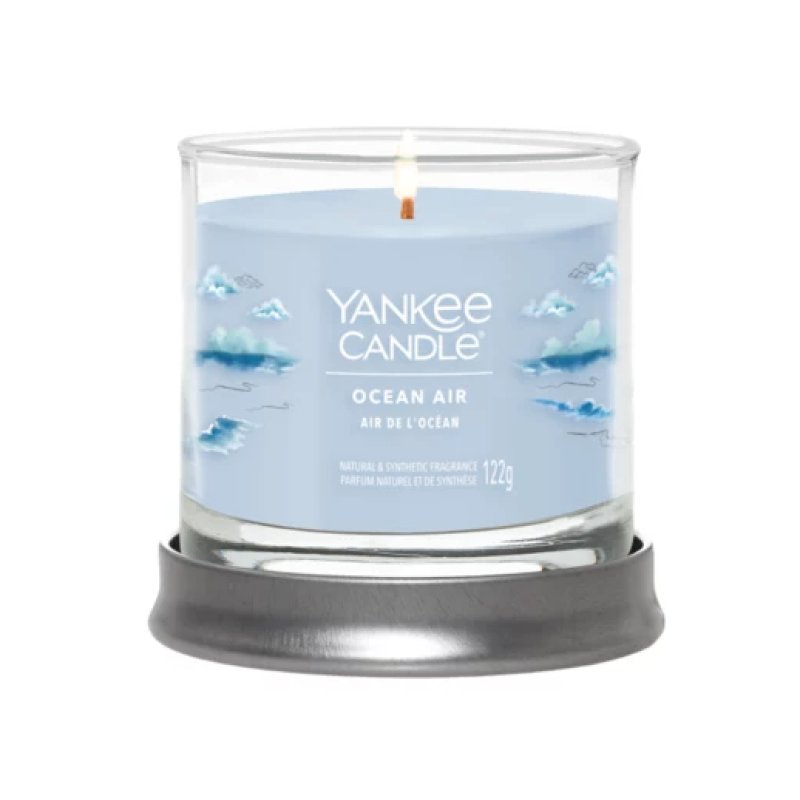 Yankee Candle 1744737E bougie en cire Cylindre Océan Bleu 1 pièce(s)
