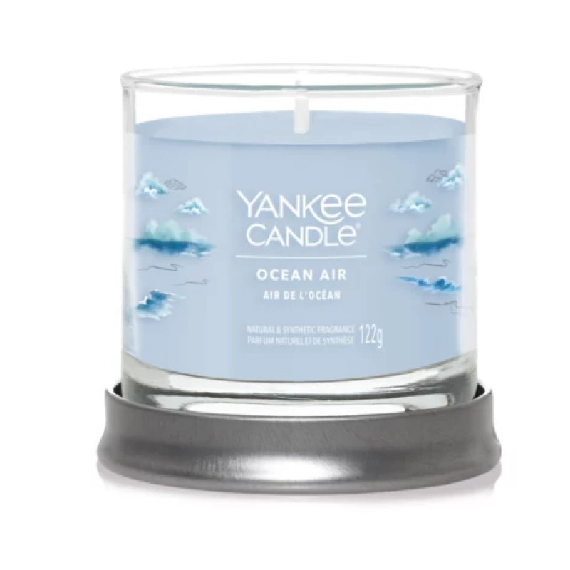 Yankee Candle 1744737E wax candle Cylinder Ocean Blue 1 pc(s)