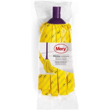 Mery 450.01 Viscose Mop Strips Yellow 24x11