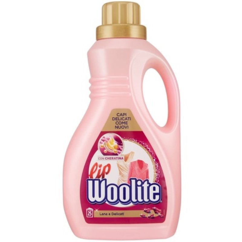 Lip Woolite Liquid Detergent For Delicates By Hand Or In The Machine