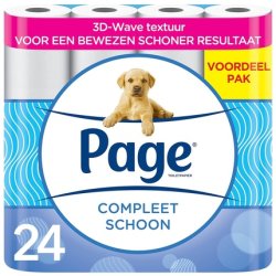 Page Toilet Paper Clean Toilet Paper 24 Rolls