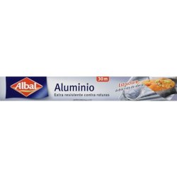 Albal Aluminum Roll Extra Tear Resistant Against 30 M [Pack 2