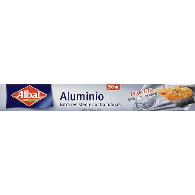 Albal Aluminum Roll Extra Tear Resistant Against 30 M [Pack 2