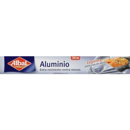 Albal Aluminum Roll Extra Tear Resistant Against 30 M [Pack 2