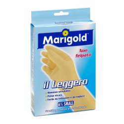 Marigold Il Leggero Gants de ménage Jaune Latex, Caoutchouc 1 pièce(s)