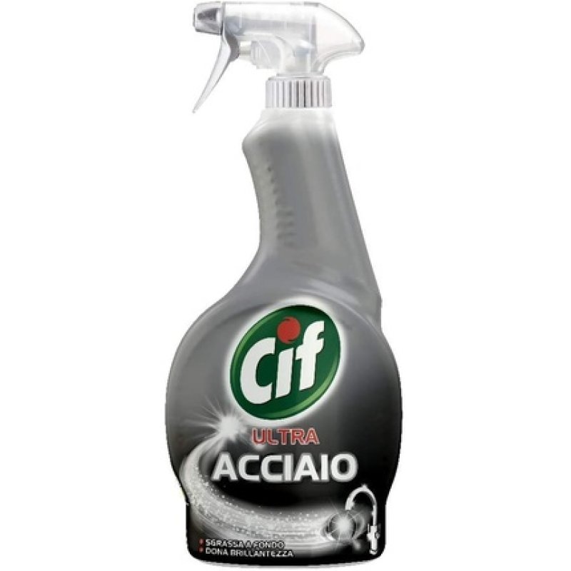 Cif – Inox, Soap With Polishing Agents – 500 Ml