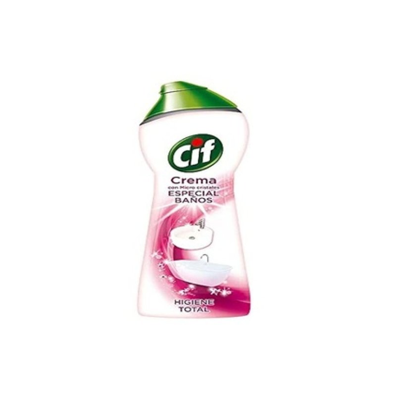Cif Crema Banos 650 Ml