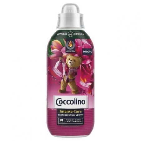 Coccolino Concentrated Fabric Softener 645ml Tiare and Red Fruits