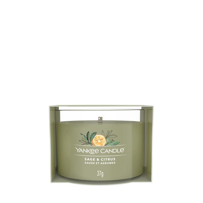 Yankee Candle Sage & Citrus Filled Votive Candle