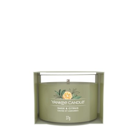 Yankee Candle Sage & Citrus Filled Votive Candle