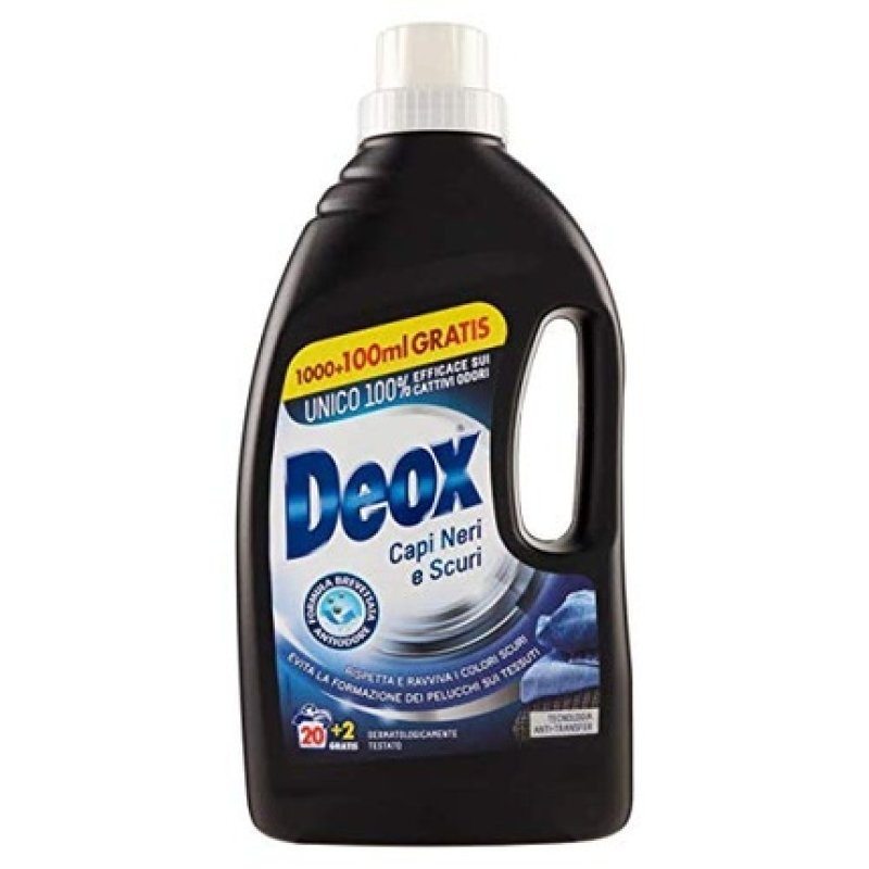 Deox Capi Neri e Scuri 1100ml