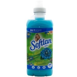 Softlan Ultra Tropical Fruits Fabric Softener 650ml