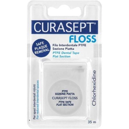 Curasept Floss PTFE Tape Chlorhexidine