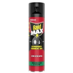 Raid Ants and Cockroaches Spray 300ml - Max Strength