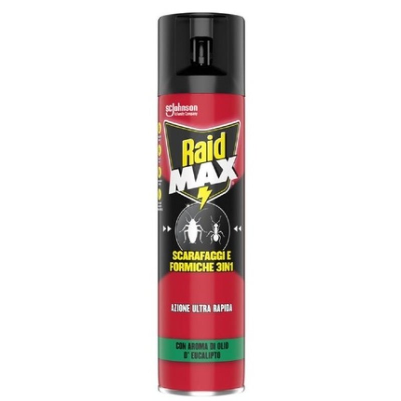 Raid Ants and Cockroaches Spray 300ml - Max Strength