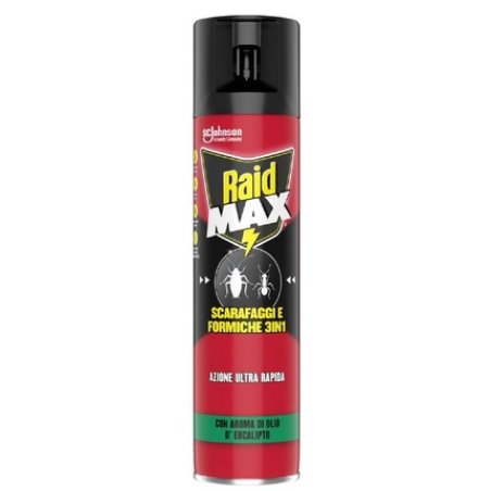 Raid Ants and Cockroaches Spray 300ml - Max Strength