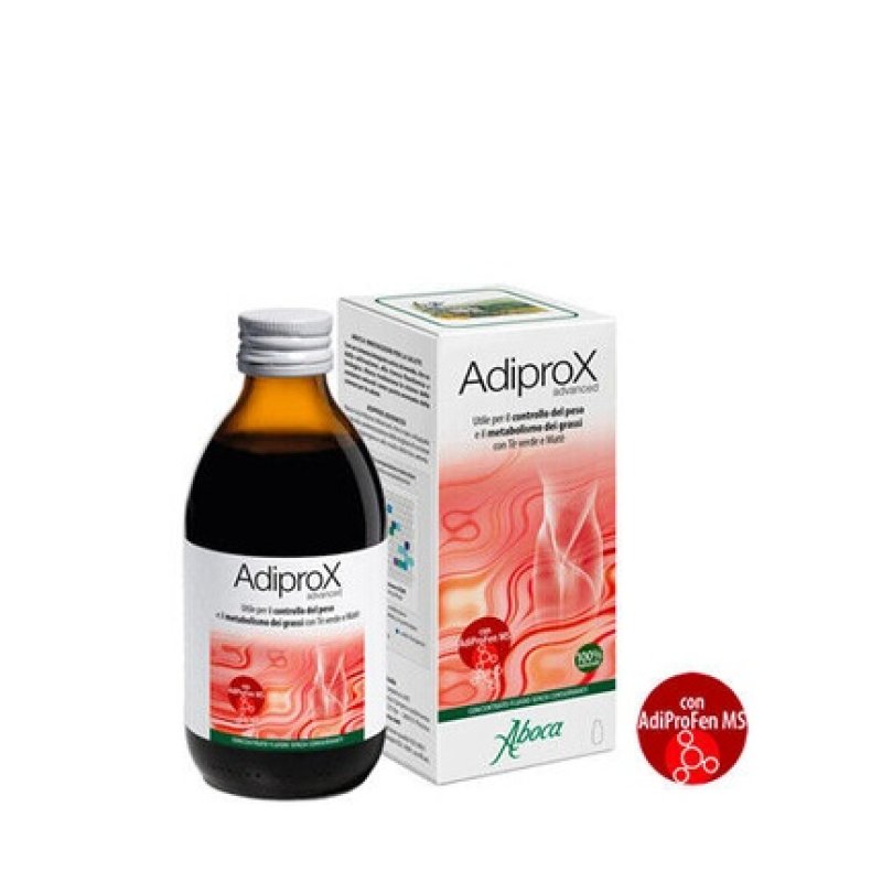 Adiprox Advanced Fluid Concentrate Aboca 200ml