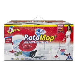 Lava Floors Rotary Micro Rotomop Complete