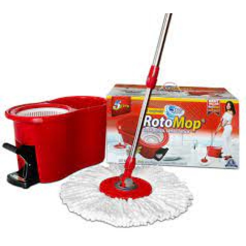 SuperFive 8022550005016 mopping system/bucket Double tank Red