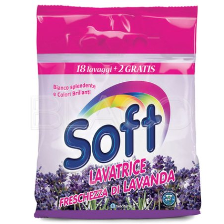 Soft Polvere Lavatrice 1320gr - Lavanda
