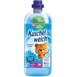 Kuschelweich Summer Breeze Fabric Softener Dermatologically Tested Without Microplastics 1 Liter